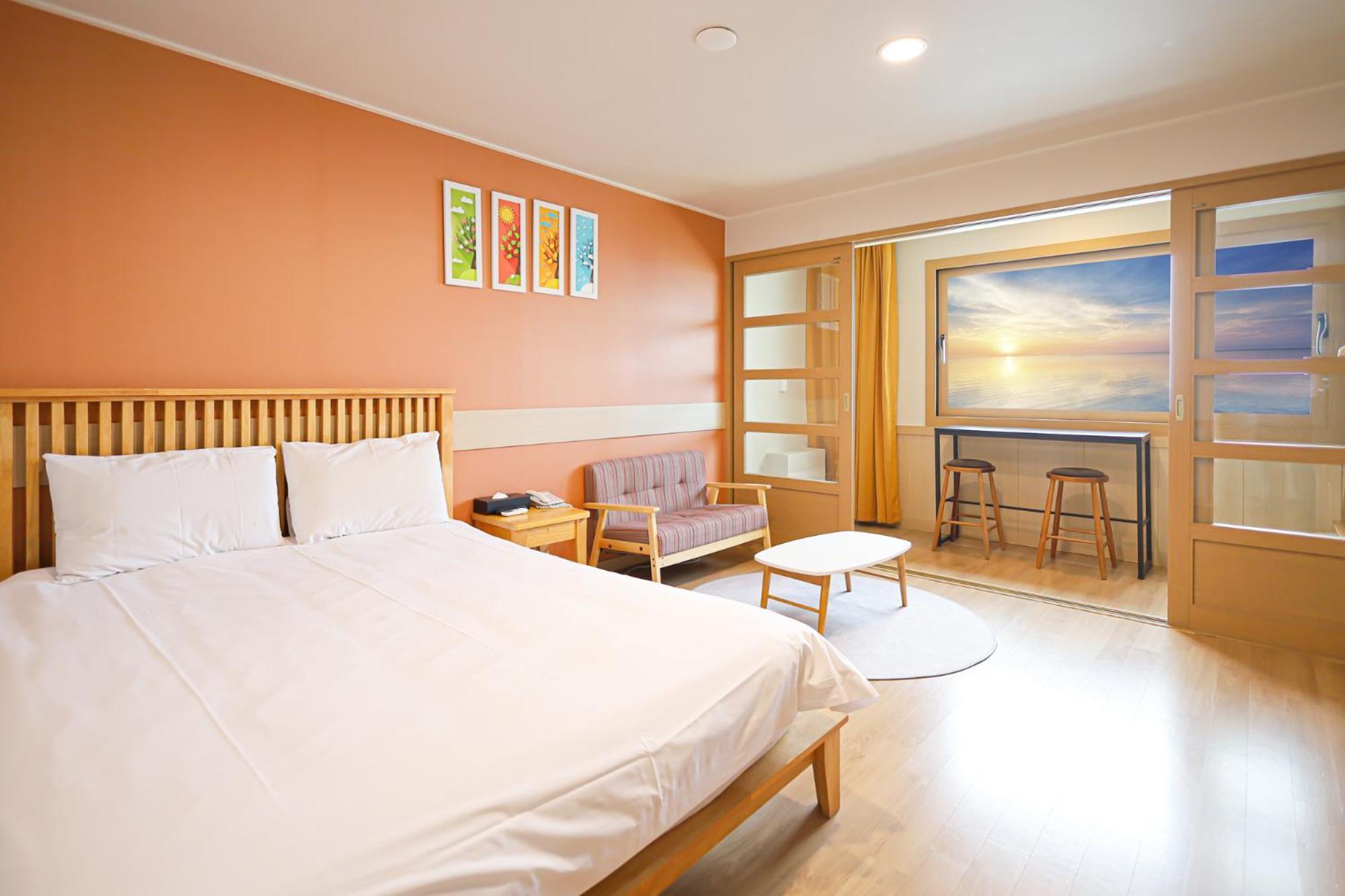 Fantastic Ocean View Sydney Hotel Jeju Buitenkant foto
