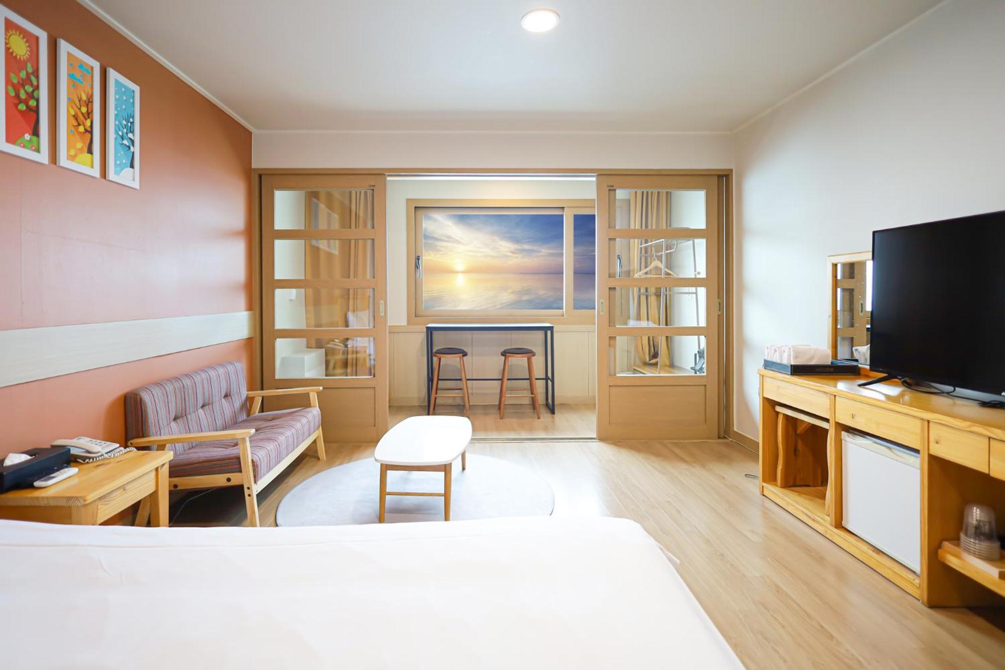 Fantastic Ocean View Sydney Hotel Jeju Buitenkant foto