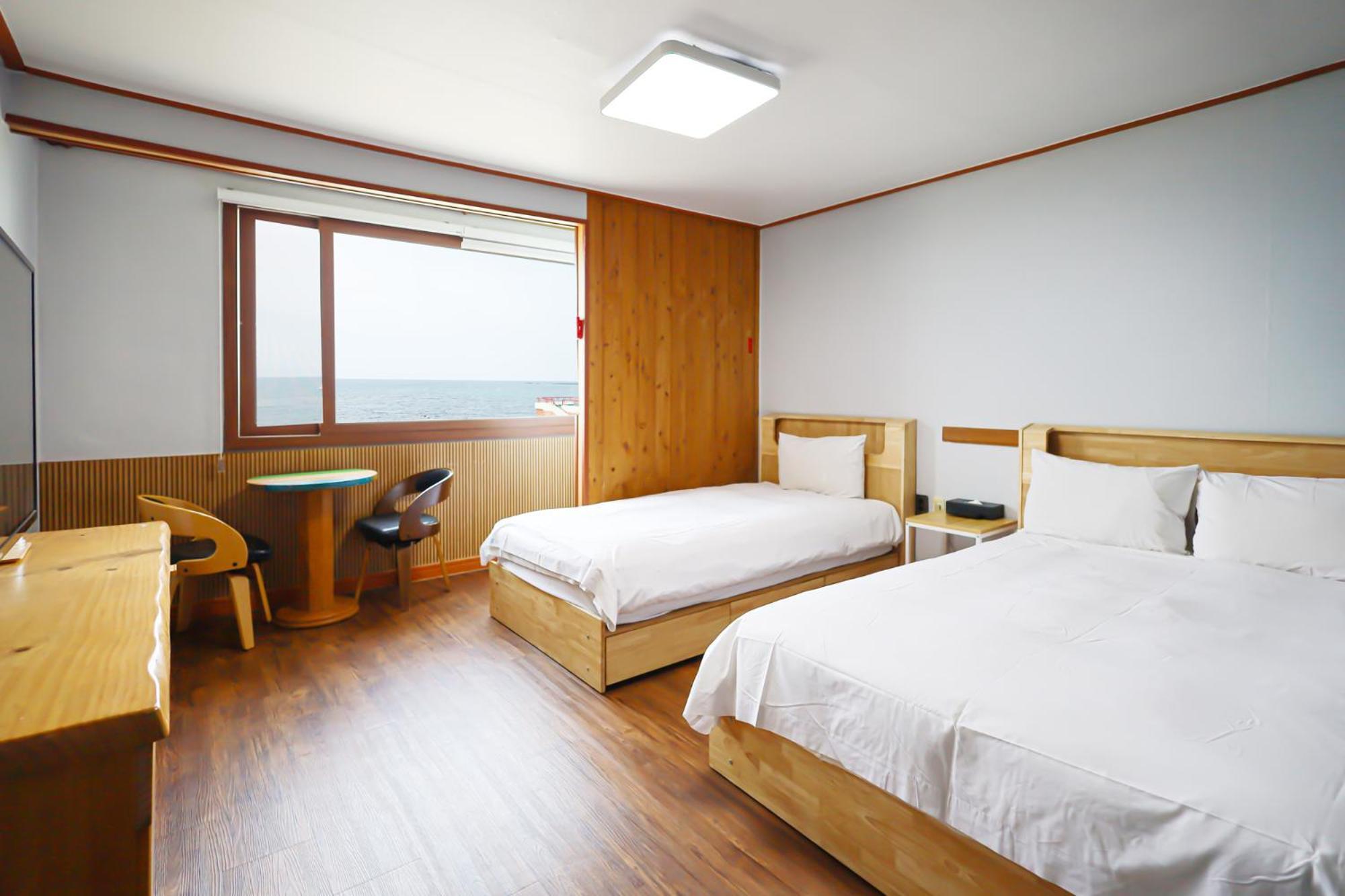 Fantastic Ocean View Sydney Hotel Jeju Buitenkant foto