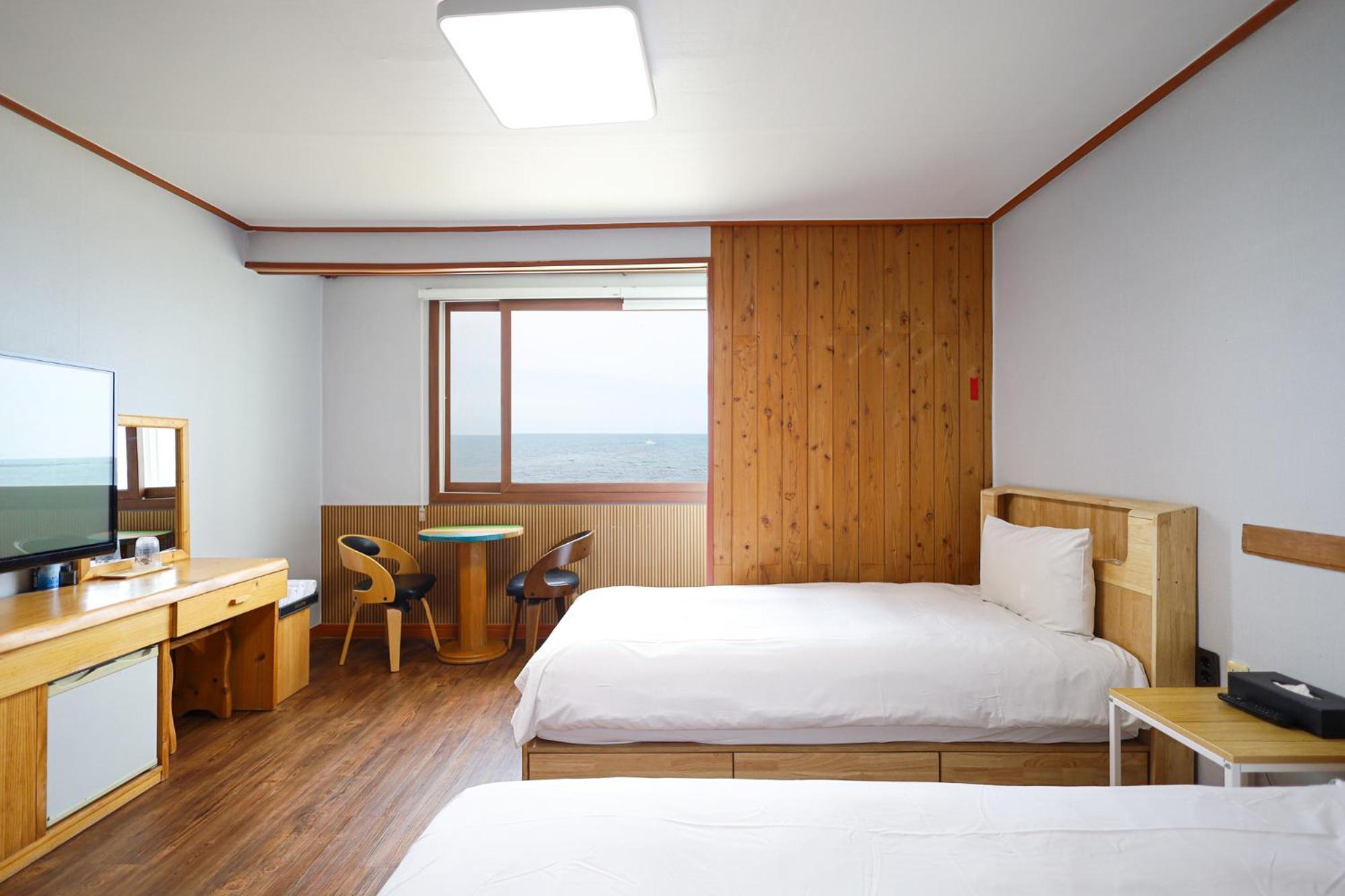 Fantastic Ocean View Sydney Hotel Jeju Buitenkant foto
