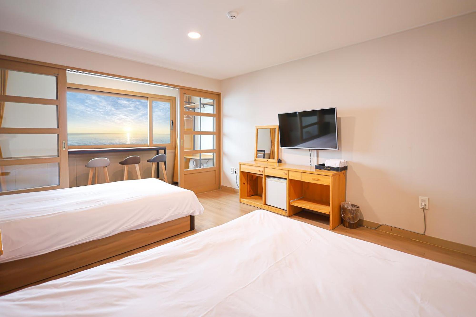 Fantastic Ocean View Sydney Hotel Jeju Buitenkant foto