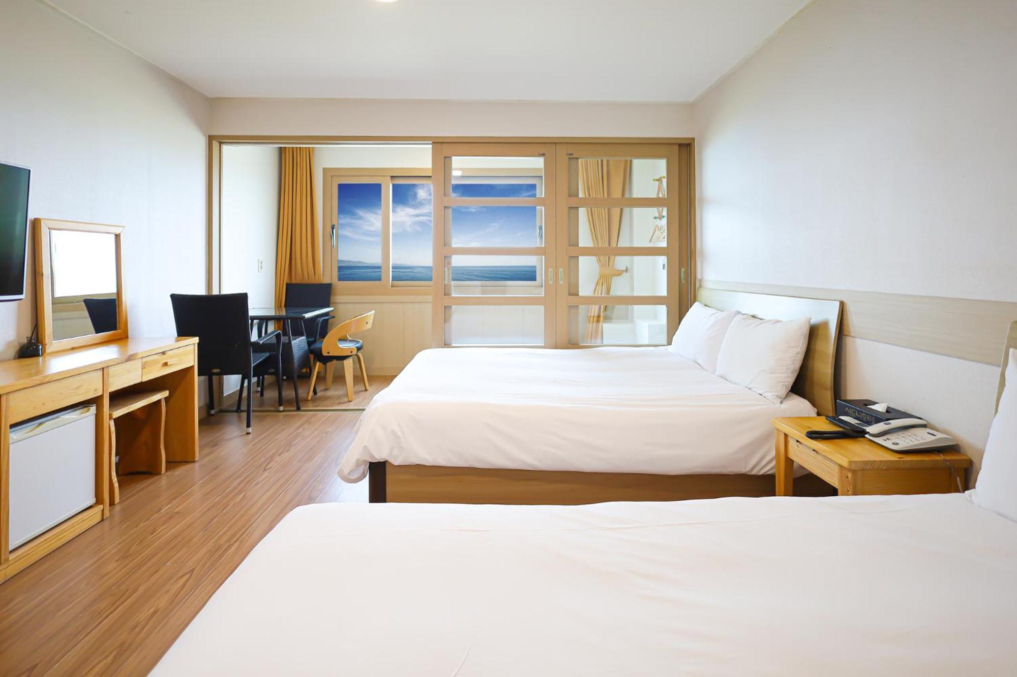 Fantastic Ocean View Sydney Hotel Jeju Buitenkant foto