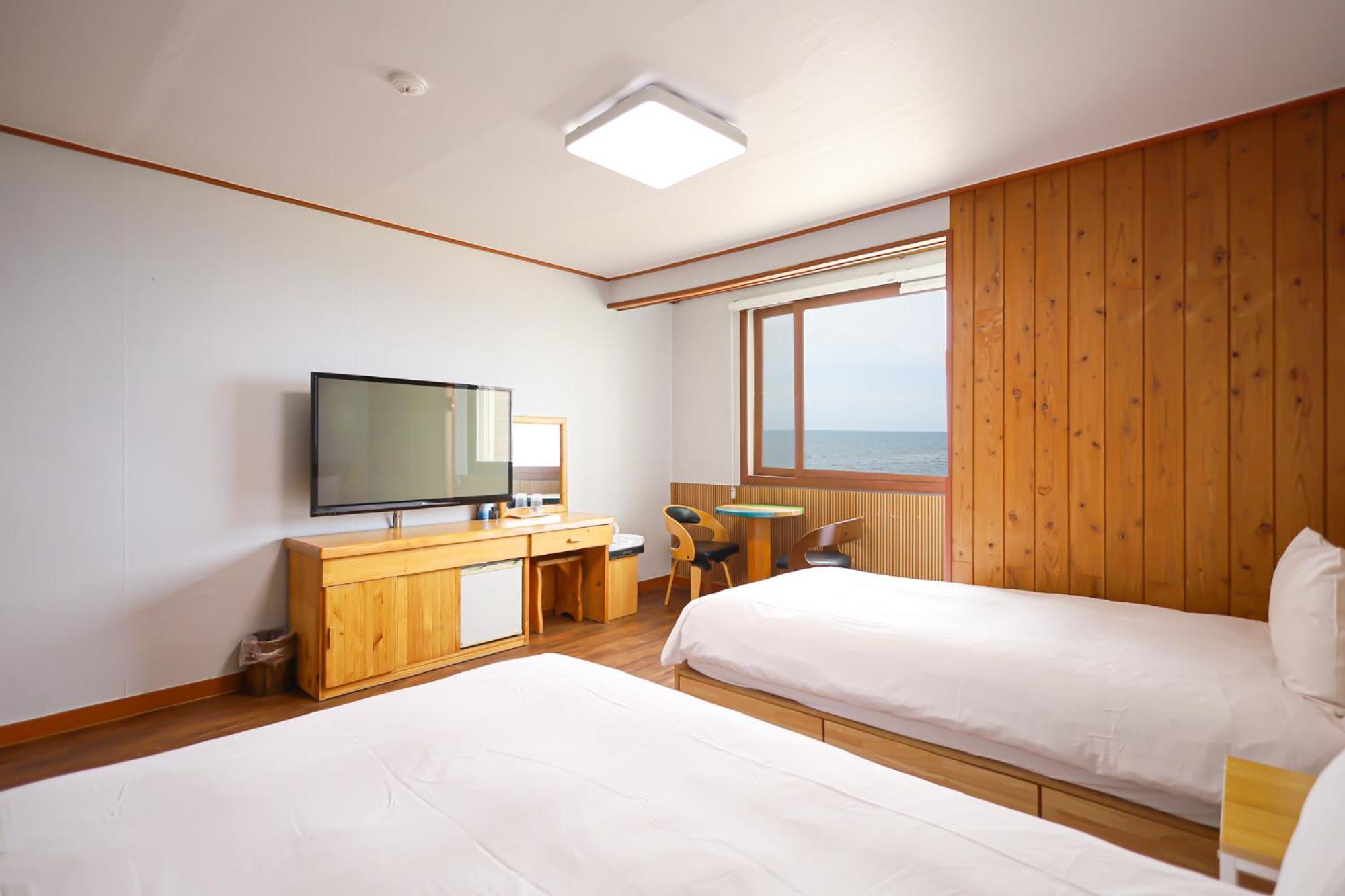 Fantastic Ocean View Sydney Hotel Jeju Buitenkant foto