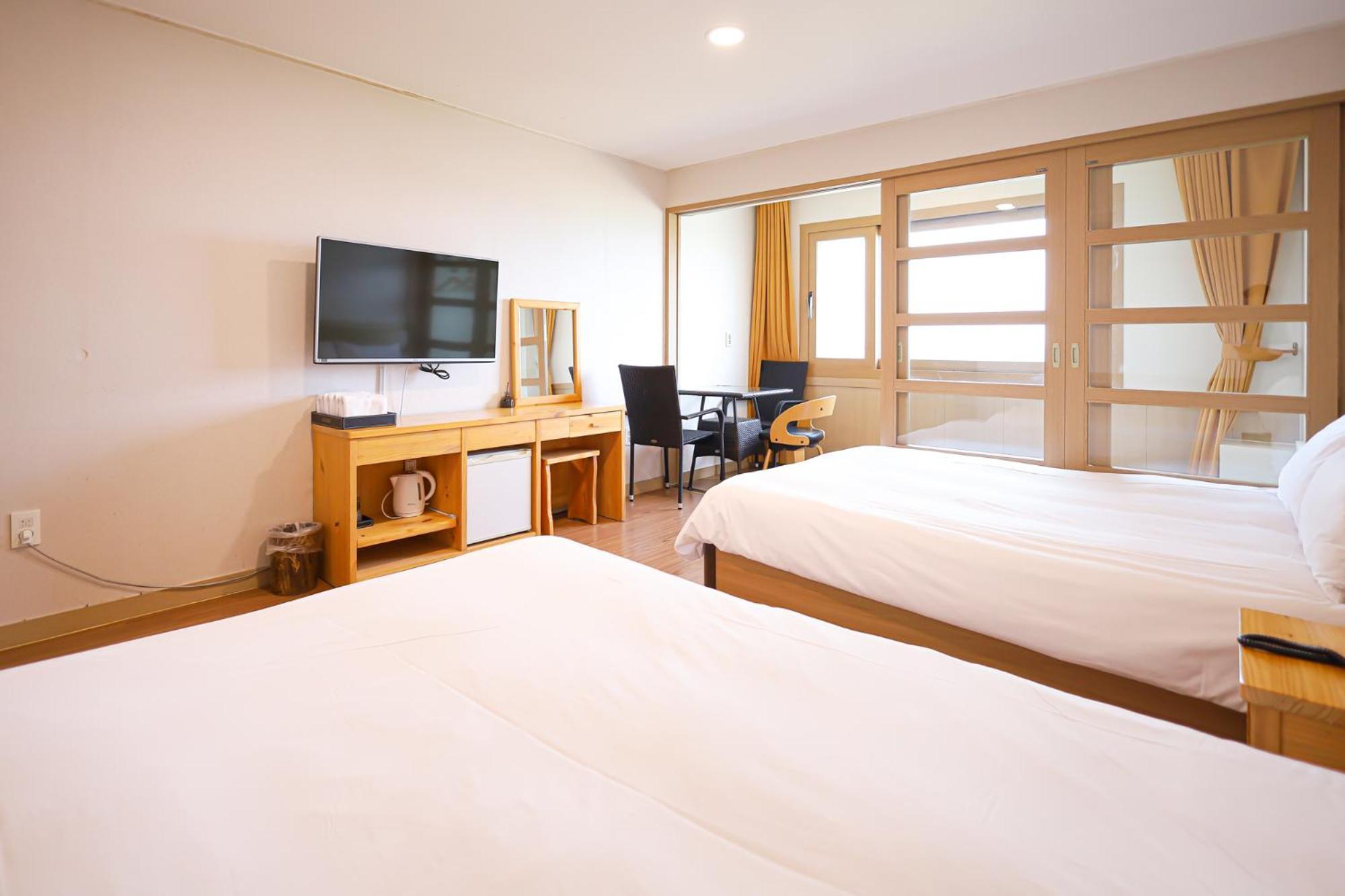 Fantastic Ocean View Sydney Hotel Jeju Buitenkant foto