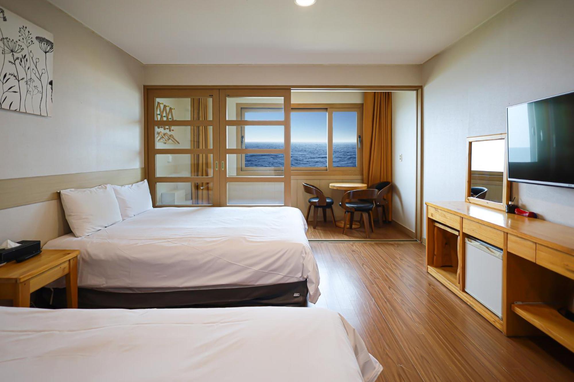 Fantastic Ocean View Sydney Hotel Jeju Buitenkant foto