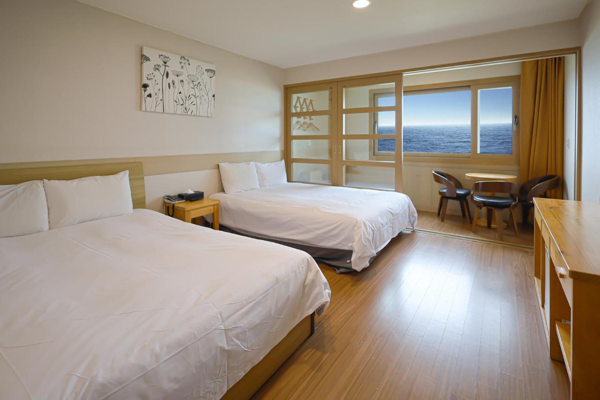 Fantastic Ocean View Sydney Hotel Jeju Buitenkant foto