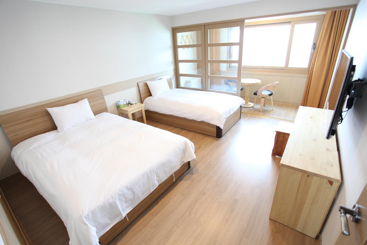 Fantastic Ocean View Sydney Hotel Jeju Buitenkant foto