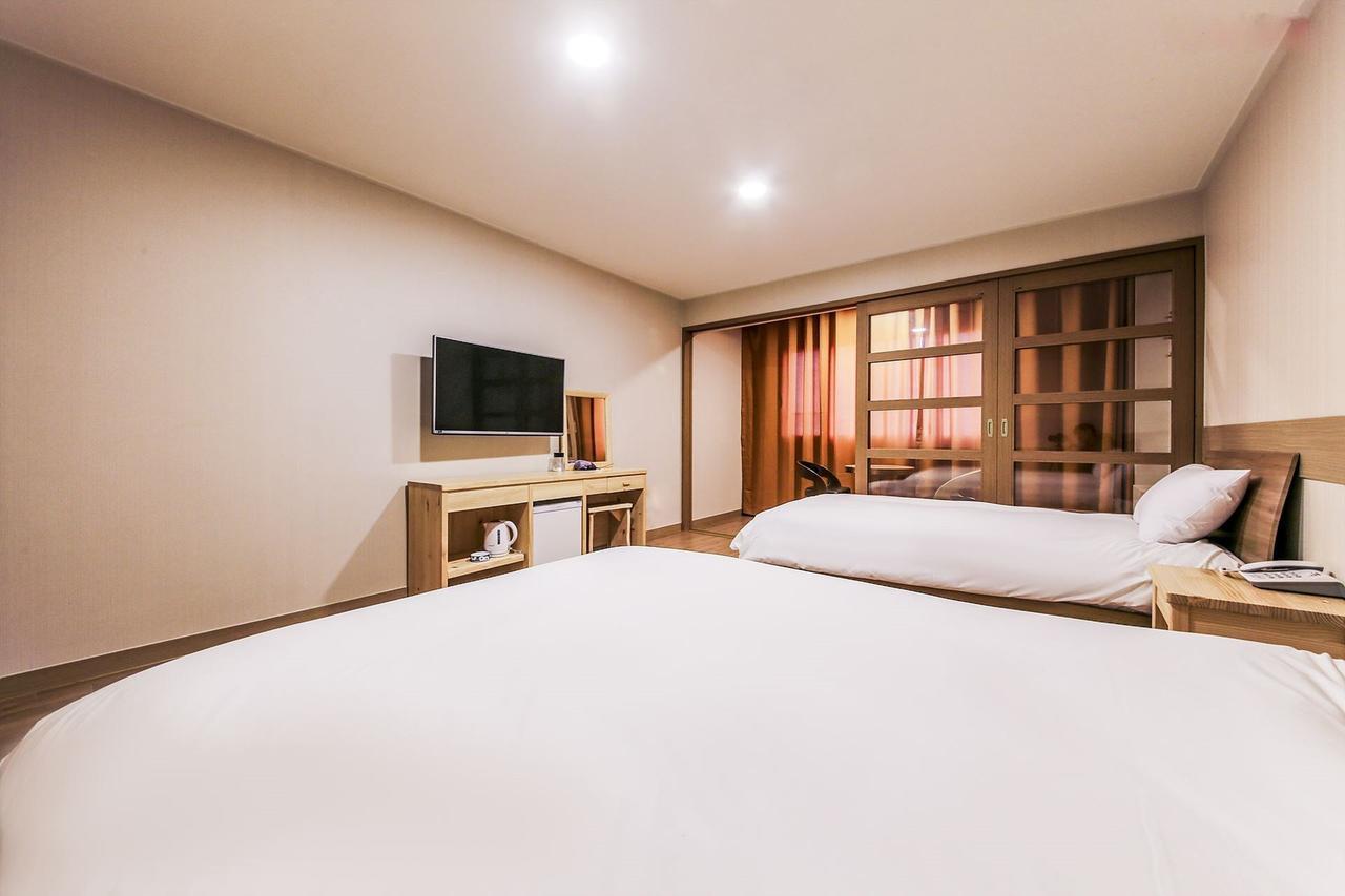 Fantastic Ocean View Sydney Hotel Jeju Buitenkant foto