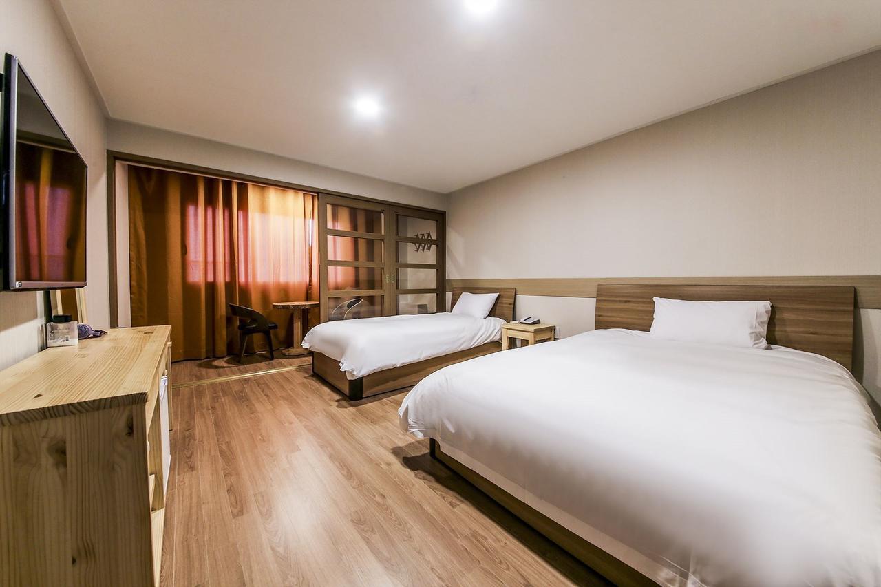 Fantastic Ocean View Sydney Hotel Jeju Buitenkant foto