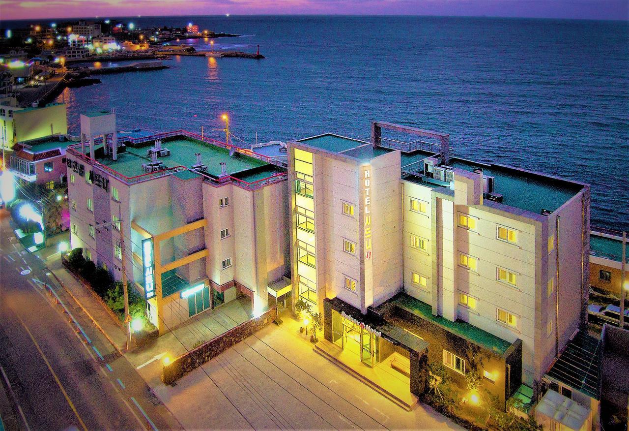 Fantastic Ocean View Sydney Hotel Jeju Buitenkant foto