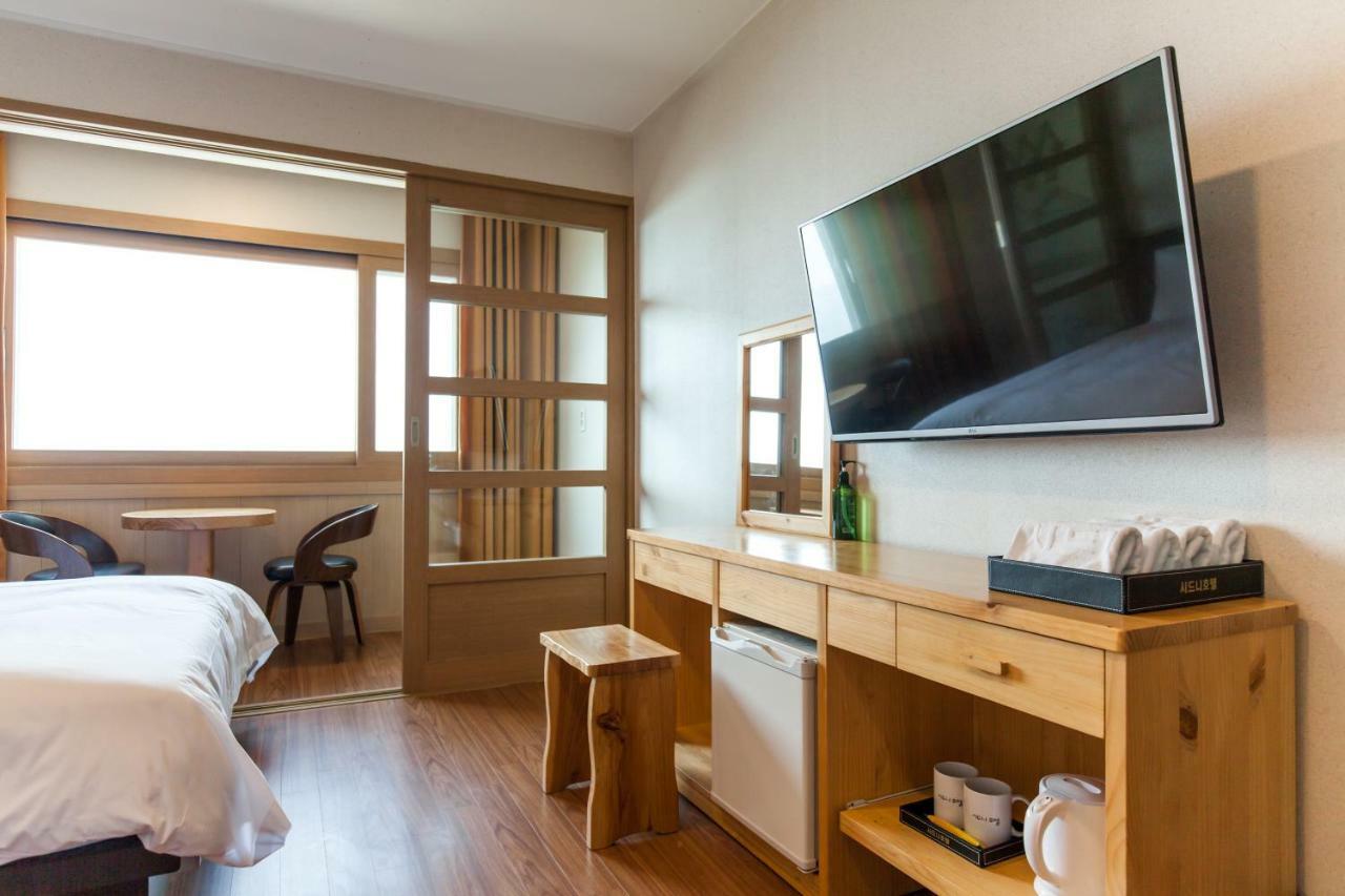 Fantastic Ocean View Sydney Hotel Jeju Buitenkant foto